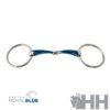 Filete Sefton Royal Blue Anilla Embocadura Partida Curva Grosor 14 mm