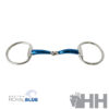 Filete Sefton Royal Blue Oliva Corta Embocadura Partida Grosor 14 mm