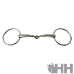Filete Sefton Anilla Embocadura Mate Partida Curva Grosor 14 mm
