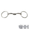 Filete Sefton Anilla Embocadura Mate Partida Doble Curva Grosor 14 mm
