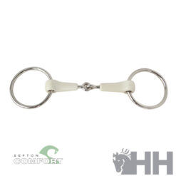 Filete Sefton Comfort Anilla Embocadura Partida Simple Grosor 18 mm