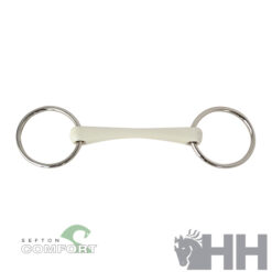Filete Sefton Comfort Anilla Embocadura Recta Grosor 18 mm