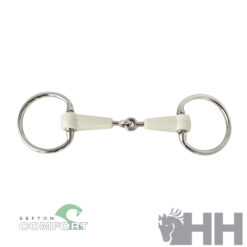Filete Sefton Comfort Oliva Embocadura Partida Simple Grosor 18 mm