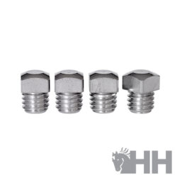 Ramplon Diamond Rosca Punta Plana (Juego 4 Unidades)