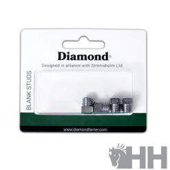 Ramplon Diamond Rosca Punta Plana (Juego 4 Unidades)