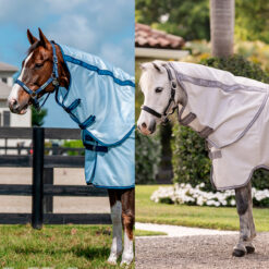 Manta Amigo Bug Rug Plus Antimoscas Con Cubrecuello
