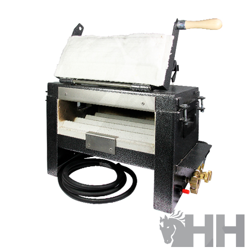 Horno Forgemaster Blacksmith 2 Quemadores Con Puerta
