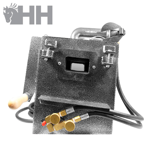 Horno Forgemaster Blacksmith 2 Quemadores Con Puerta