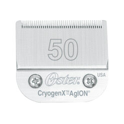 Conjunto Oster Cryogen 919-0 Cuchilla+Peine 50 - Corte 0,20 mm Para Para Pro3000 I, A6 Slim Y A5-50