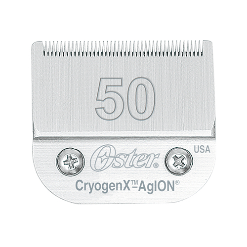 Conjunto Oster Cryogen 919-0 Cuchilla+Peine 50 - Corte 0,20 mm Para Para Pro3000 I, A6 Slim Y A5-50