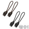 Puente Pelham Lexhis Green Fibra/Cuero Corto (Par)