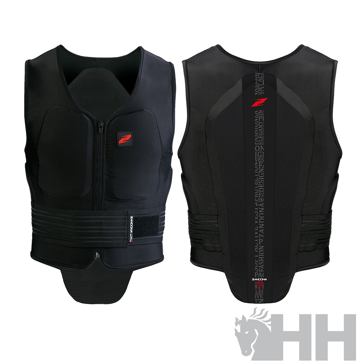 Protector Espalda Zandonã Soft Vest Pro Niño/A