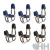 Cabezada Cuadra Lexhis Nylon Deluxe