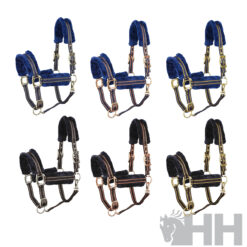 Cabezada Cuadra Lexhis Nylon Deluxe