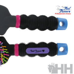 Cepillo Professional'S Choice Tail Tamer Para Crines Y Cola Rainbow Curvo