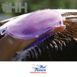 Almohaza Professional'S Choice Tail Tamer Original Jelly Scrubber (Caja 6 Unidades)