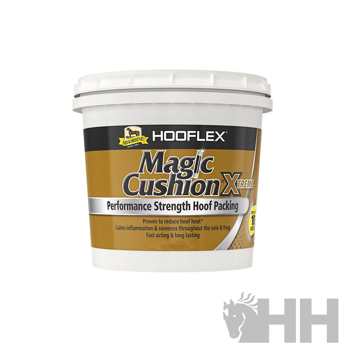 Pomada Enfriadora Absorbine Magic Cushion Xtreme Para Cascos