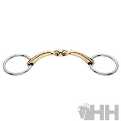 Filete Sprenger Novocontact Para Bocado Anilla 55 mm Partido Doble