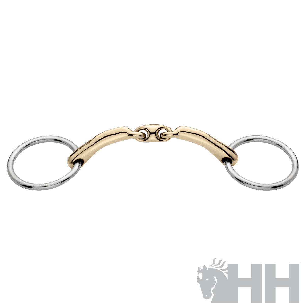 Filete Sprenger Novocontact Para Bocado Anilla 55 mm Partido Doble