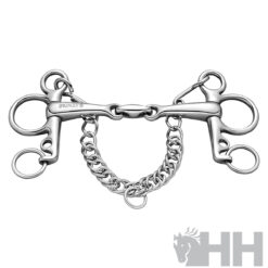Bocado Sprenger Basic Pelham Pierna 4,5 cm Partido Doble