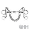 Bocado Sprenger Basic Pelham Pierna 4,5 cm Partido Simple