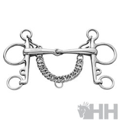 Bocado Sprenger Basic Pelham Pierna 7 cm Partido Simple