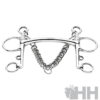 Bocado Sprenger Basic Pelham Pierna 7 cm Embocadura Recta