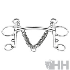 Bocado Sprenger Basic Pelham Pierna 7 cm Embocadura Recta