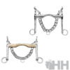 Bocado Sprenger Basic Doma Fc Pierna 7 cm