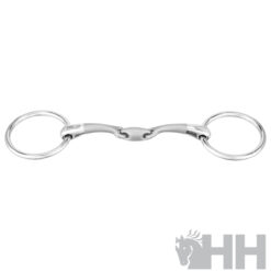 Filete Sprenger Satinox Para Bocado Anilla 55 mm Partido Doble