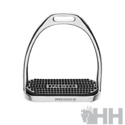 Estribo Ingles Sprenger Basic Compacto Con Taco (Par)