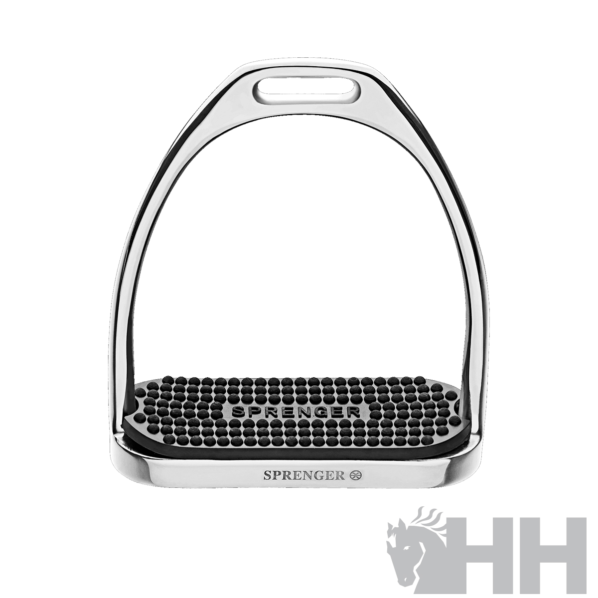 Estribo Ingles Sprenger Basic Compacto Con Taco (Par)