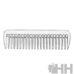 Peine Sprenger Basic Aluminio Sin Mango
