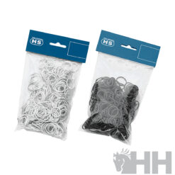 Gomas Para Crines Sprenger Basic (Bolsa 400 Unidades)