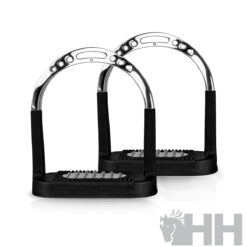 Estribo Ingles Sprenger Basic Flexcite Grip (Par)