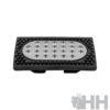 Taco Estribo Sprenger Basic Metalico Para Estribo Flexcite (Par)