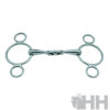 Filete Sprenger Basic Pessoa Vienna Tres Anillas 70 mm Partido Doble