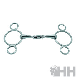 Filete Sprenger Basic Pessoa Vienna Tres Anillas 70 mm Partido Doble