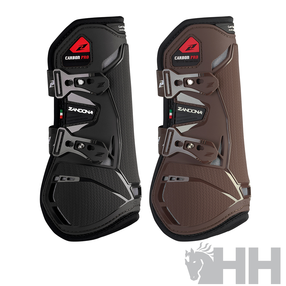 Protector Zandonà Carbon Pro Tendon (Par)