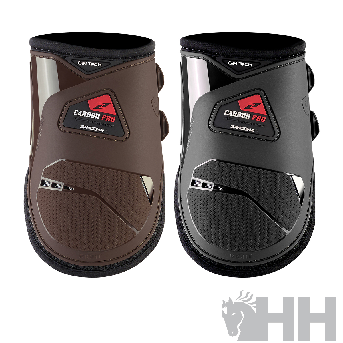 Protector Zandonà Carbon Pro Menudillo (Par)