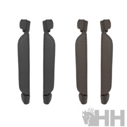 Blincas Lexhis De Cuero Para Salto (Par)