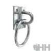 Anilla Con Placa Hh Para Fijar En Pared