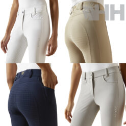 Pantalon Ariat Tri Factor Nt Full Seat Mujer