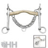 Bocado Sprenger Basic Doma Ho Pierna Movible 7 cm