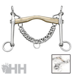 Bocado Sprenger Basic Doma HO con pierna movible de 7 cm