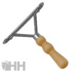 Rastrillo Pelo Sprenger Basic Mango Madera