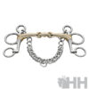 Bocado Sprenger Dynamic Rs Pelham Pierna 4,5 cm Partido Doble
