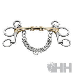 Bocado Sprenger Dynamic Rs Pelham Pierna 4,5 cm Partido Doble