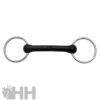 Filete Sprenger Basic Anilla 70 mm Embocadura Recta Goma Blanda