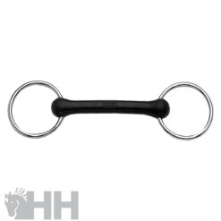 Filete Sprenger Basic Anilla 70 mm de Embocadura Recta en Goma Blanda